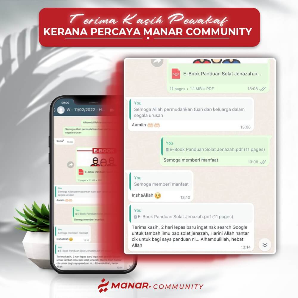 wqm testimoni